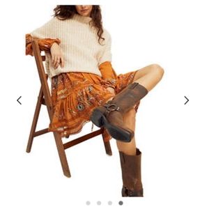 Free people Cherry Blossom Mini Dress free people free people free people